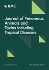 JOURNAL OF VENOMOUS ANIMALS AND TOXINS INCLUDING TROPICAL DISEASES雜志封面